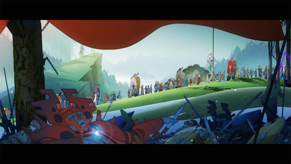 The Banner Saga 2 Marches Onward