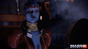 Mass Effect 2 Asari Character Samara