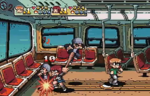 Scott Pilgrim game image 1