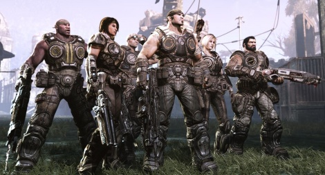 Gears of War 3 Playable Characters