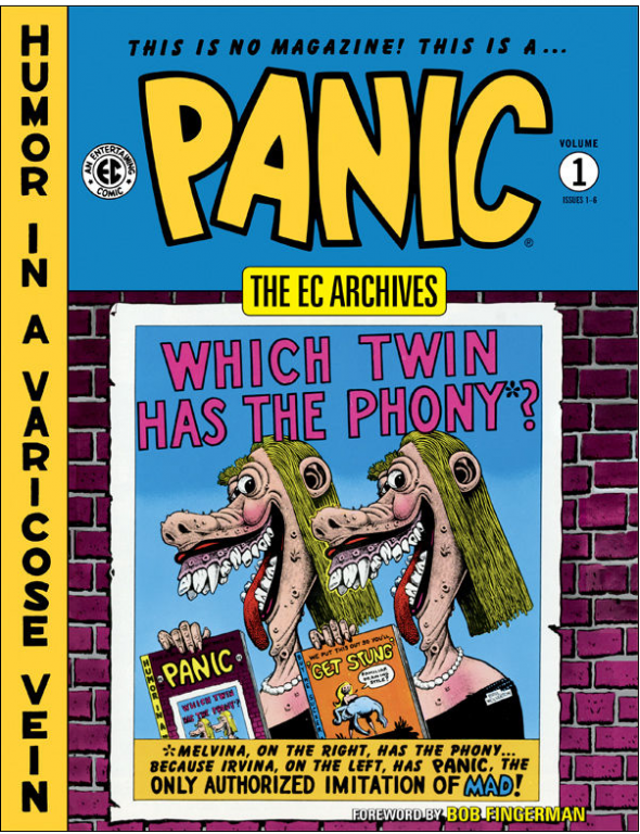 When comic books were a Panic | ESH - ElectricSistaHood