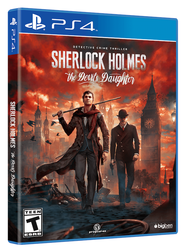 Sherlock Holmes TDD PS4