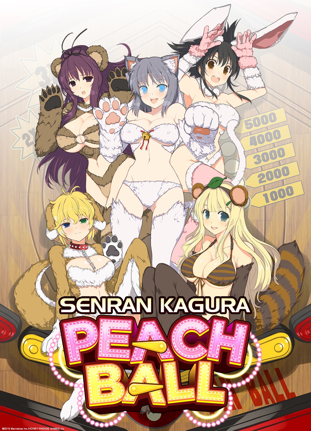 Peach Ball: Senran Kagura Review - Review - Nintendo World Report
